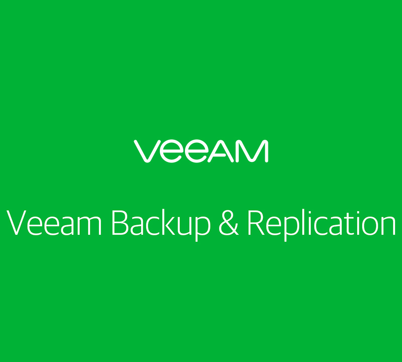 Veeam Backup and Replication